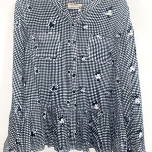 Women’s flower blouse
